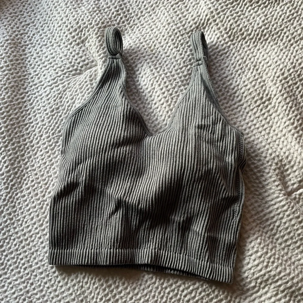 Ribbed Razor Back Tank - Picture 1 of 5